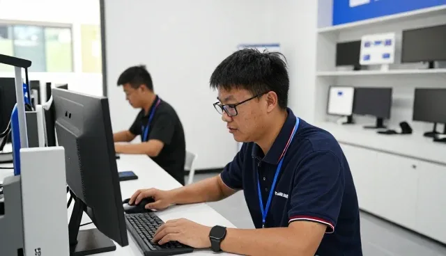 从施工现场看系统集成应用效果